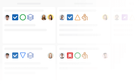 Illustration of task board