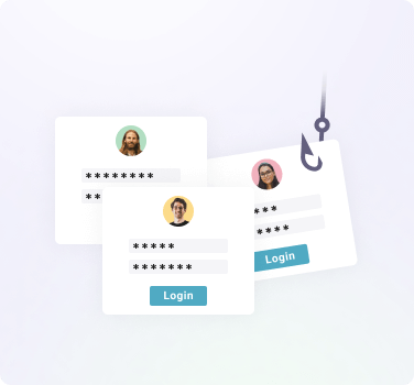 Illustration of the login form