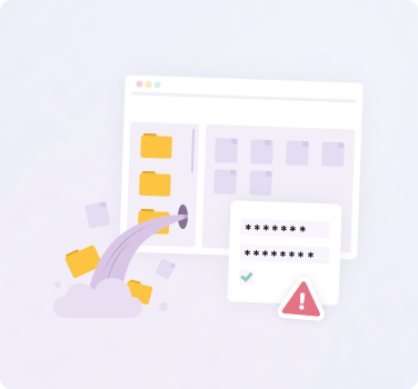 Illustration of the information leak