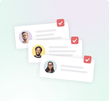 Illustration of the users' profile