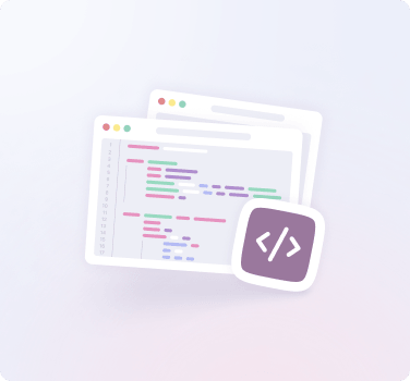 Illustration of a code