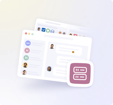 Illustration of the corporate messenger