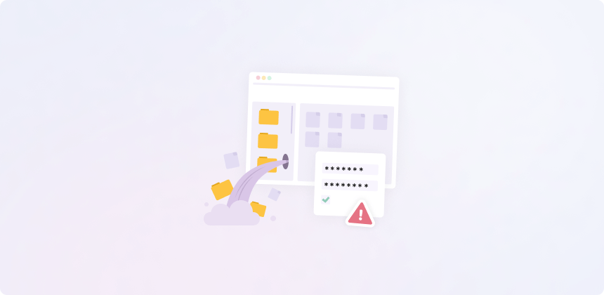 Illustration of the information leak