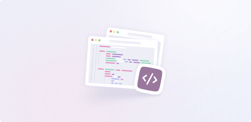 Illustration of a code