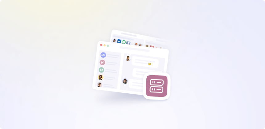 Illustration of the corporate messenger