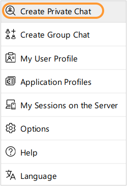 New private meeting room
