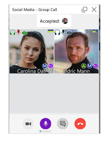 group call