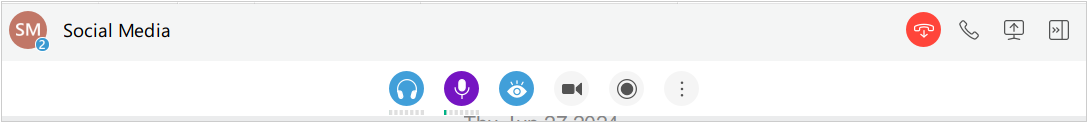 Intercome in native calls