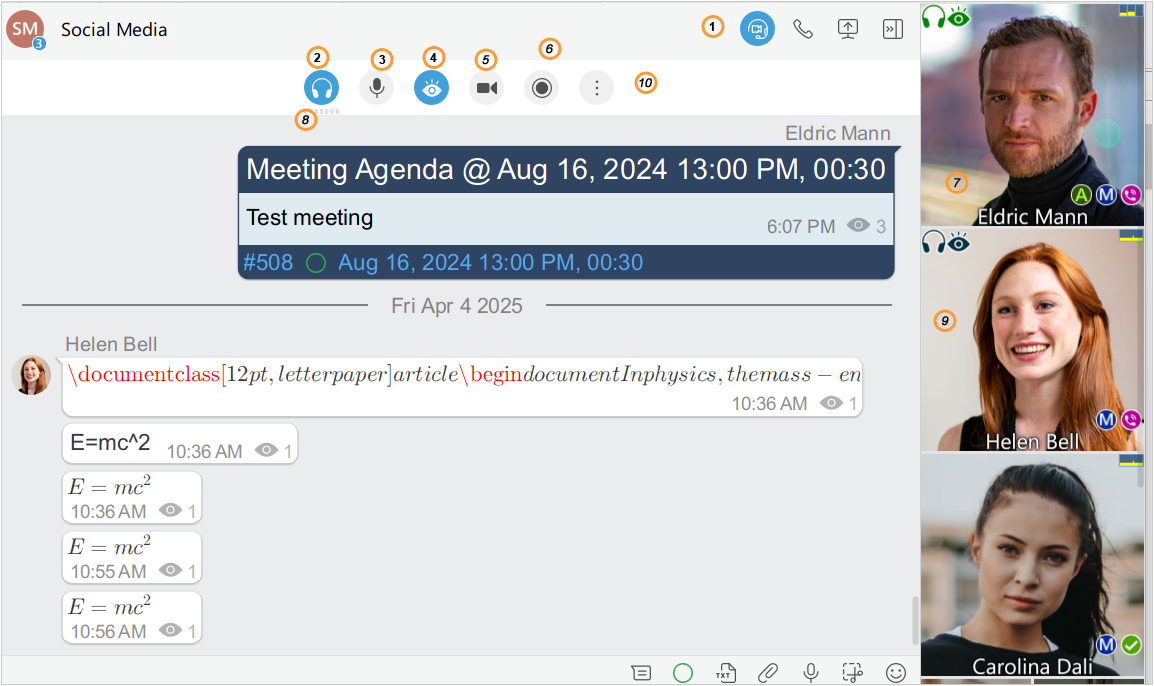 Voice meeting Voice meeting