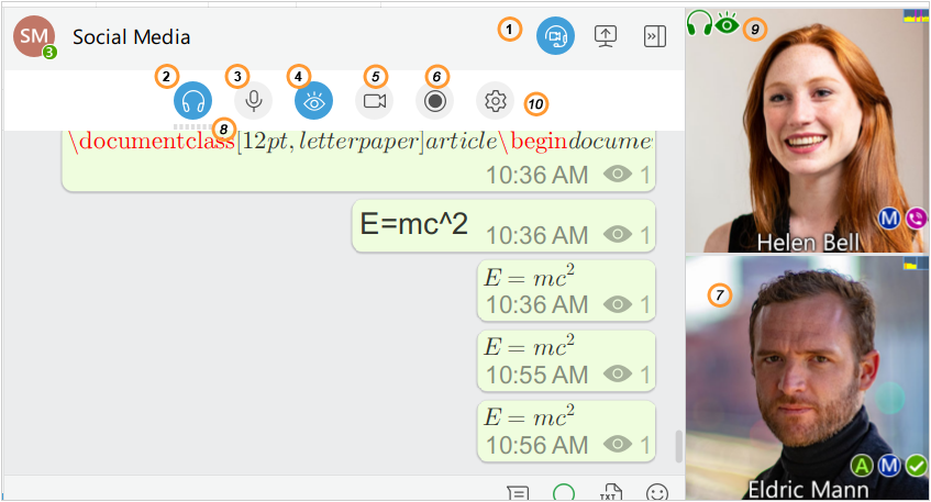 Voice meeting Voice meeting
