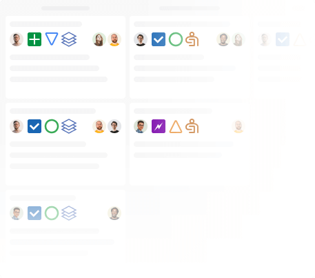 Illustration of task board