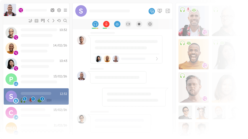 Illustration of secure messenger