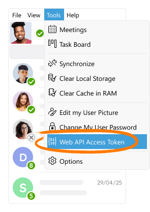 Get your token to work with Virola Web API